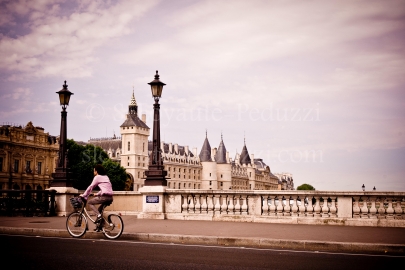 Balade à vélo, Paris