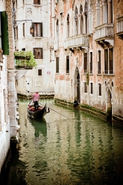 Série Mer et bateaux - Venise