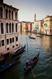 Fin d'après-midi sur le Grand Canal, Venise