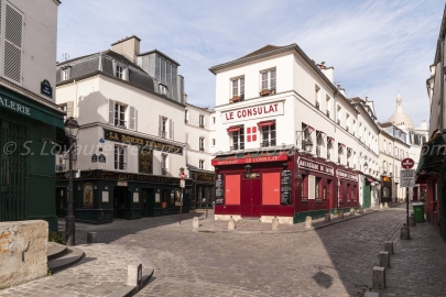 Montmartre sans ses touristes