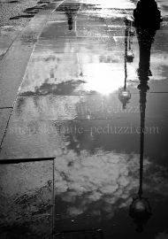 Série Pluie - Après la pluie, le Louvre