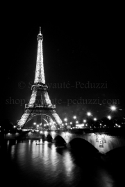 La Tour Eiffel et le Pont d'Iéna, Paris