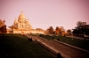 Le Sacré-Cœur au lever du soleil, Paris