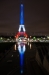La double Tour Eiffel tricolore, Paris