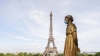 La Tour Eiffel dans Paris confiné