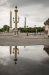 La place de la Concorde et la Tour Eiffel après la pluie
