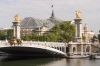 Le Grand Palais et le pont Alexandre III